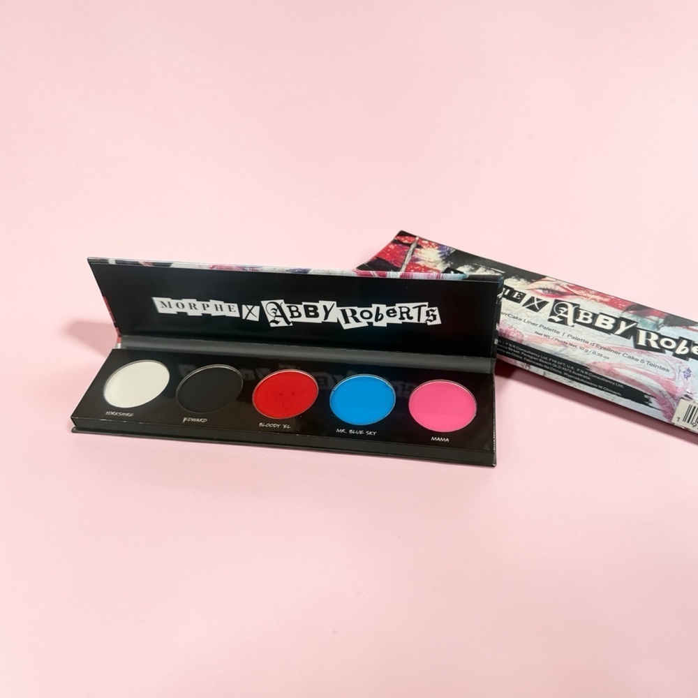 Morphe x Abby Roberts Bold Eyeshadow Palette